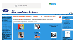 Desktop Screenshot of lcacomunicaciones.com.ar